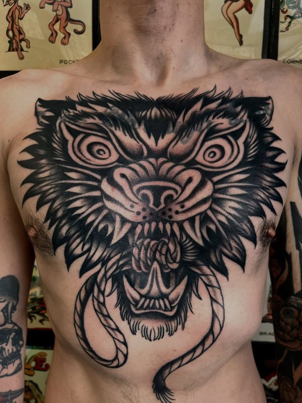 Fierce Wolf