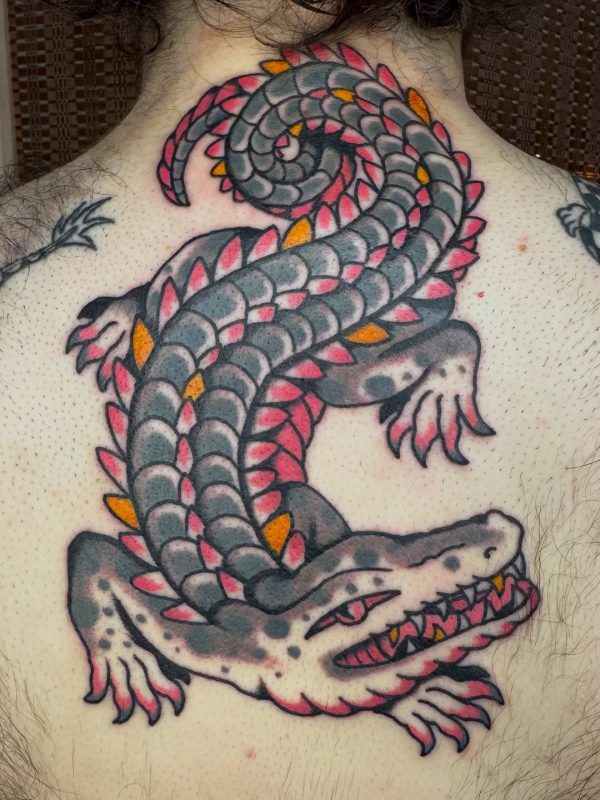 Colorful Crocodile