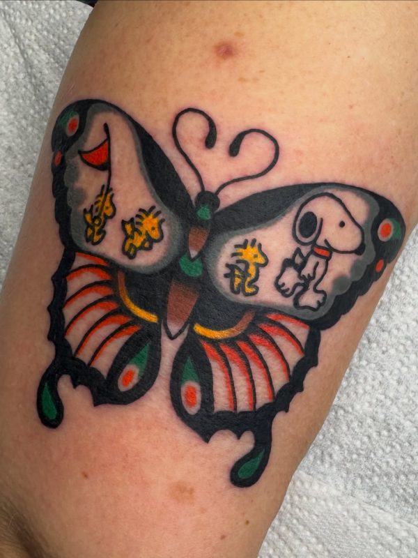 Butterfly Snoopy
