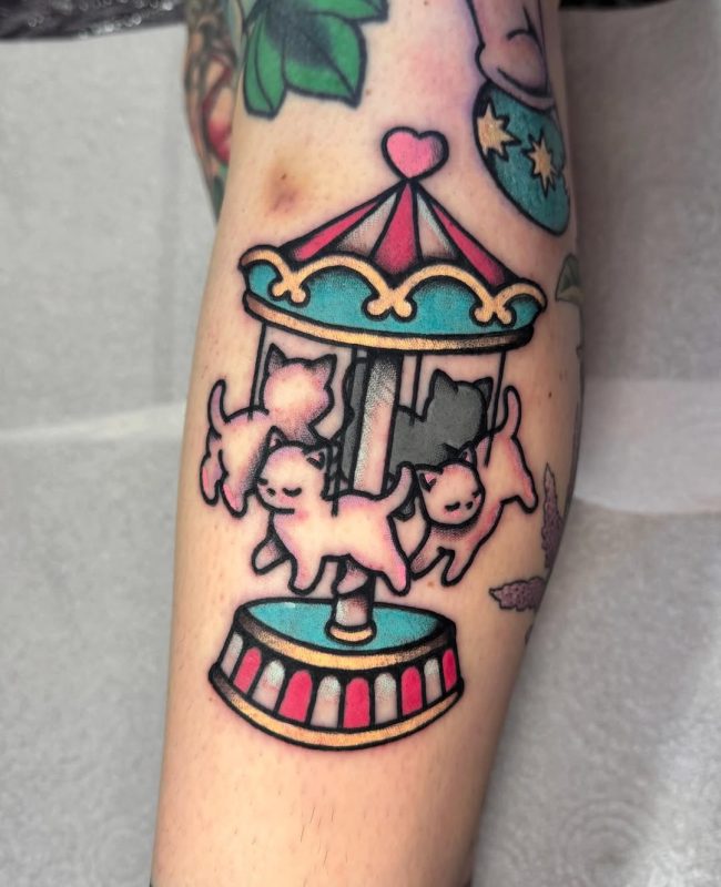 Kitty Carousel