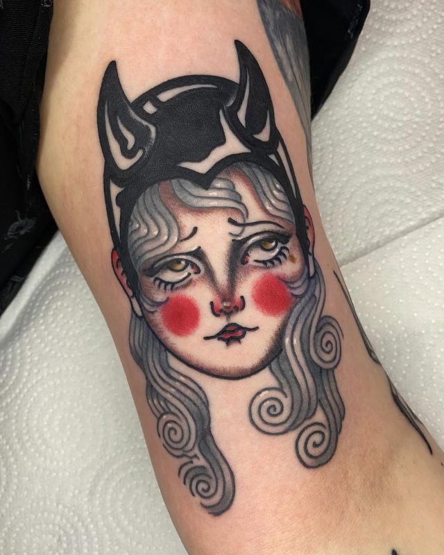 Sad Girl Portrait