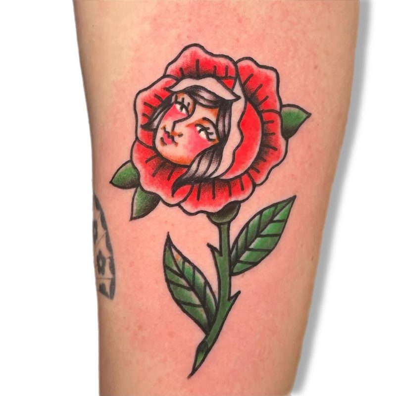 Rose Face