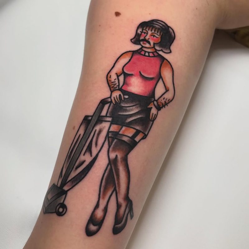 Vacuum Girl