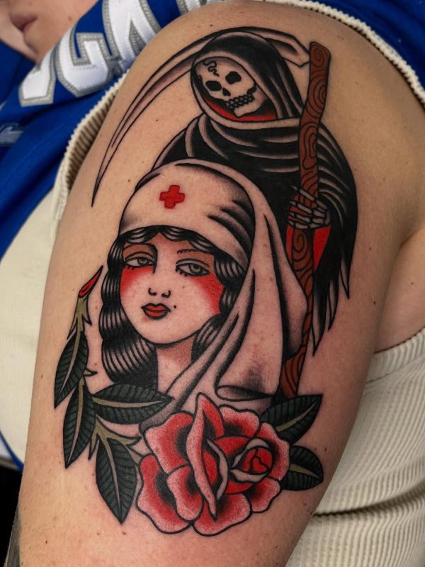 Nurse Grim Reaper