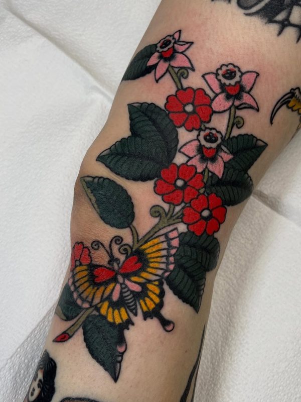 Butterfly Floral