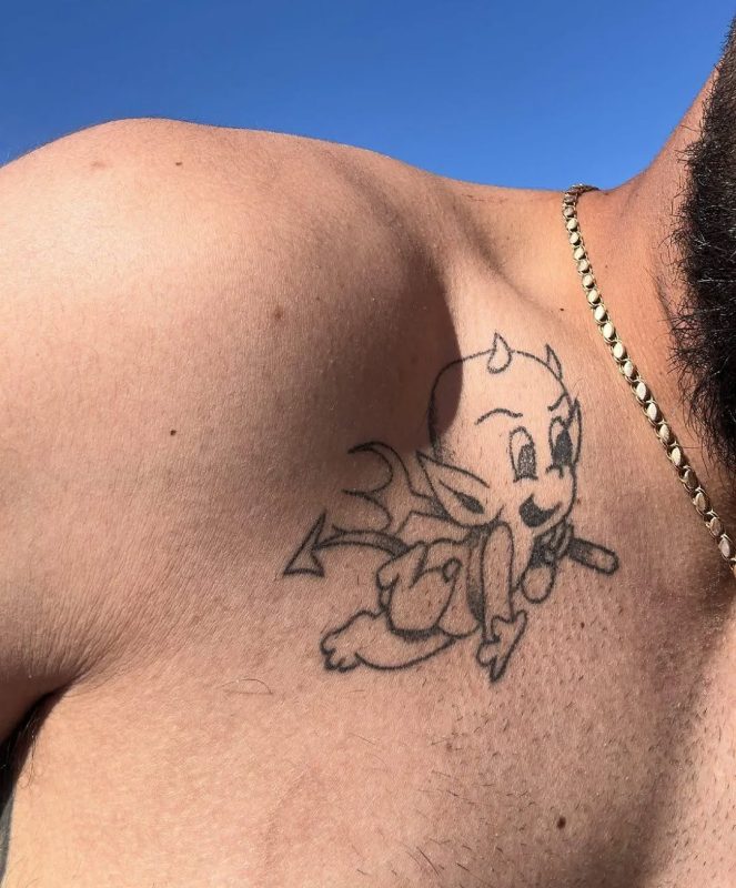 Cartoon Devil