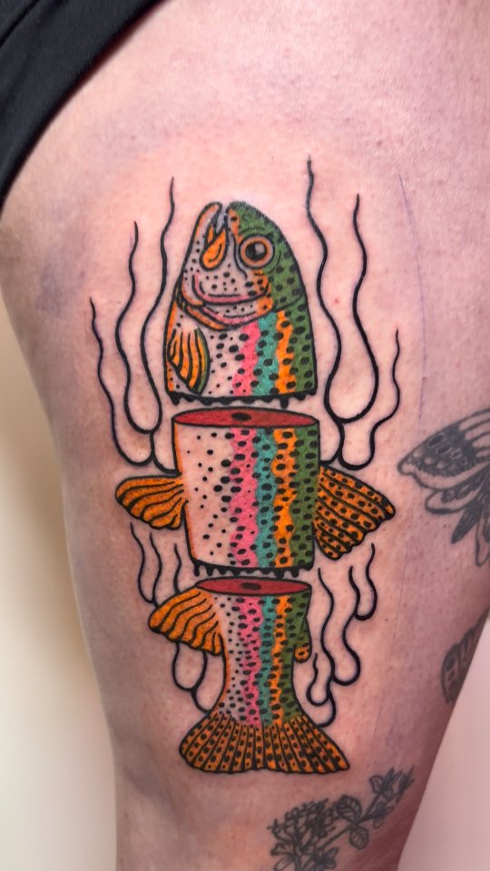 Segmented Fish