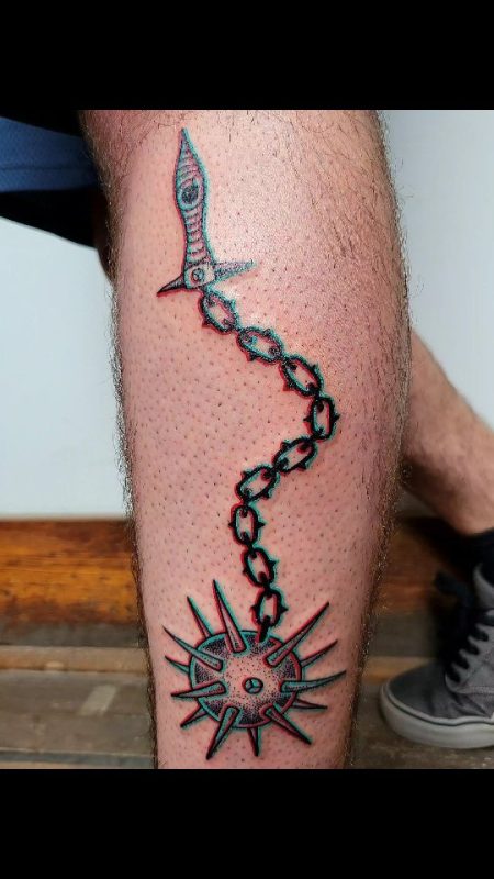 Spiked Flail