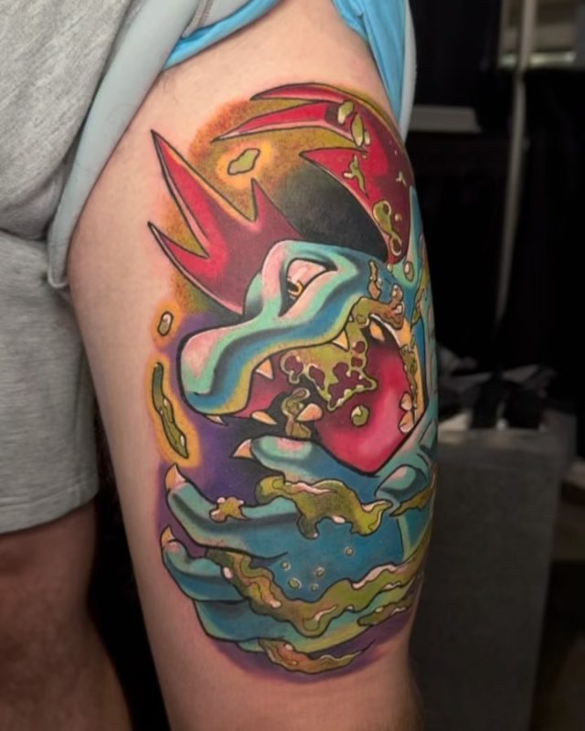 Colorful Creature