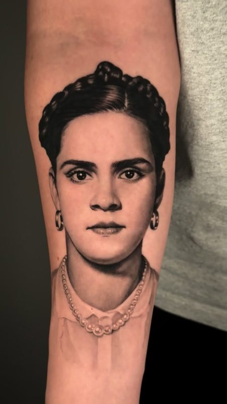 Realistic Female Portrait