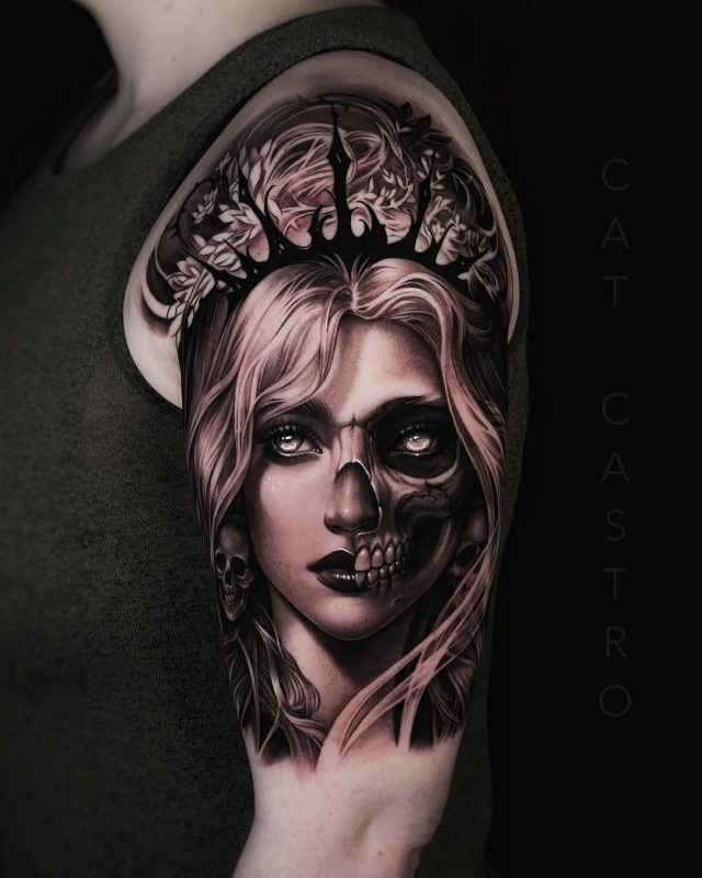 Half Skull Queen