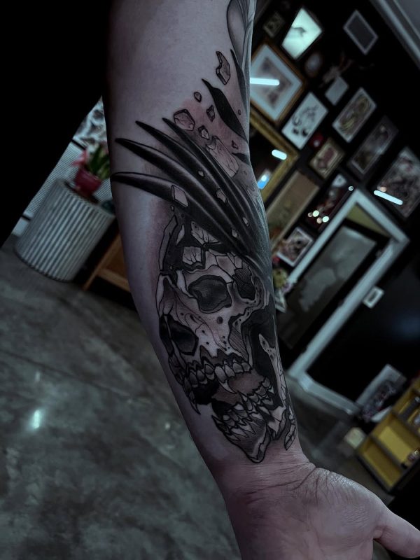 Shattered Skull