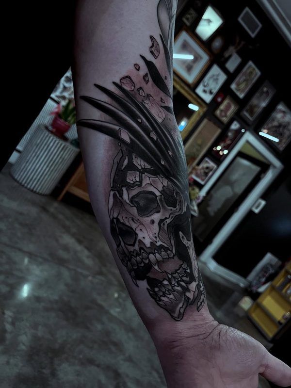 Shattered Skull