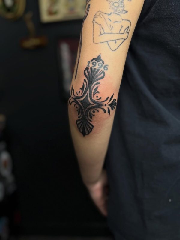 Ornamental Cross