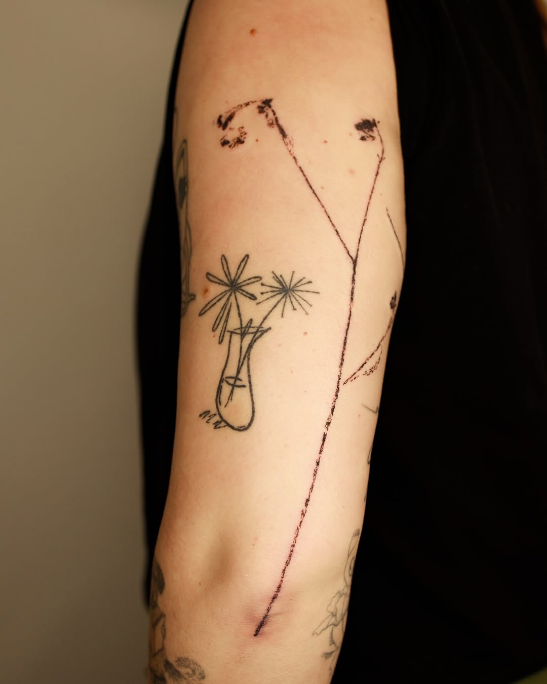 Delicate Flower Stems