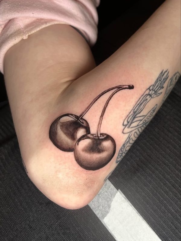 Shaded Cherries