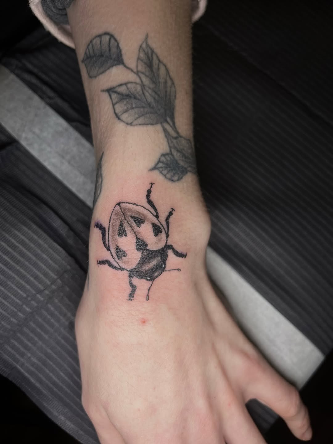Ladybug Tattoo