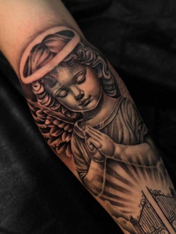 Praying Angel