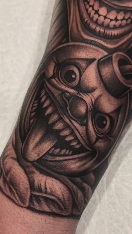 Grinning Clown