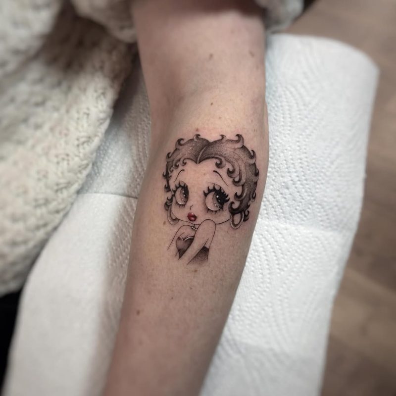 Betty Boop Portrait