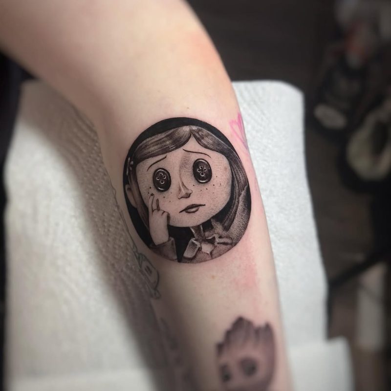 Button Eye Girl