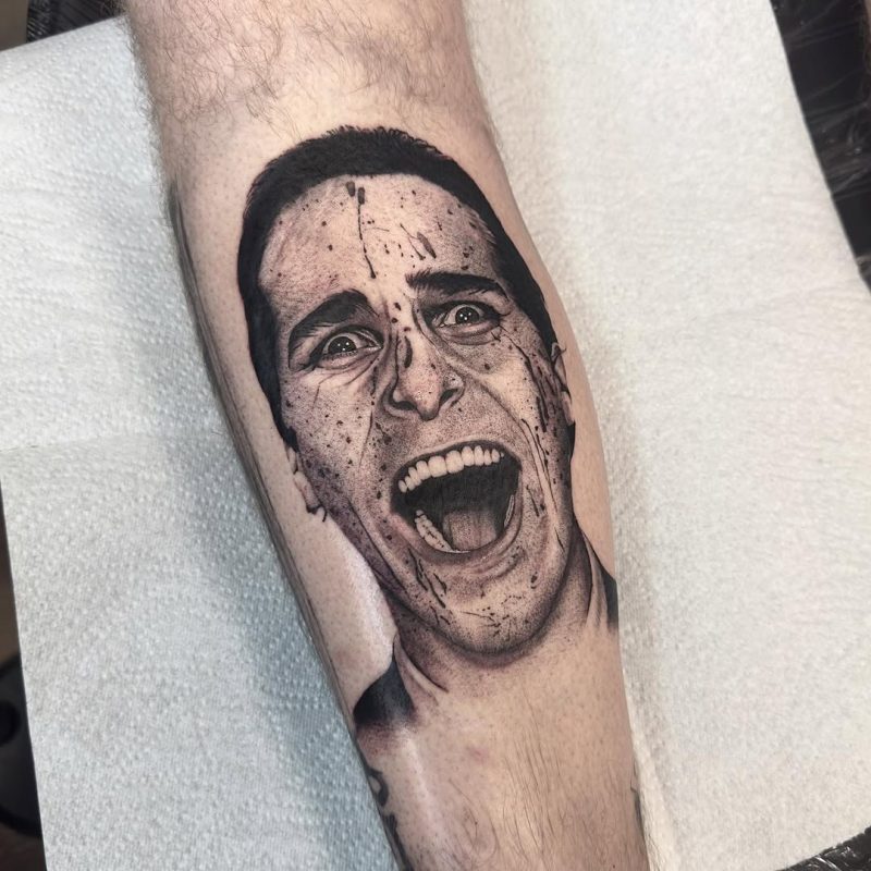 Screaming Portrait
