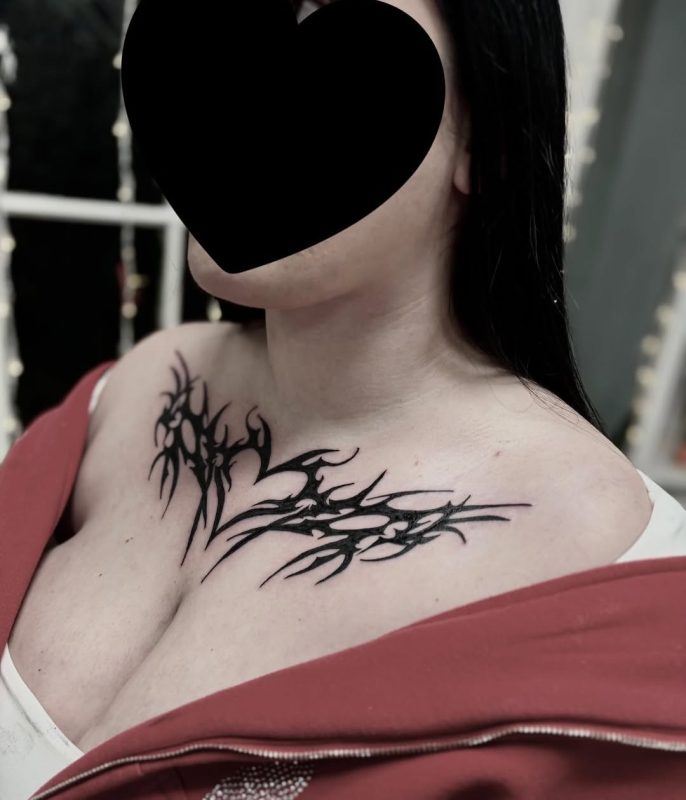 Tribal Chest Design