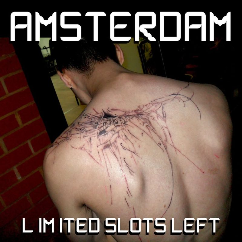 Abstract Back Lines