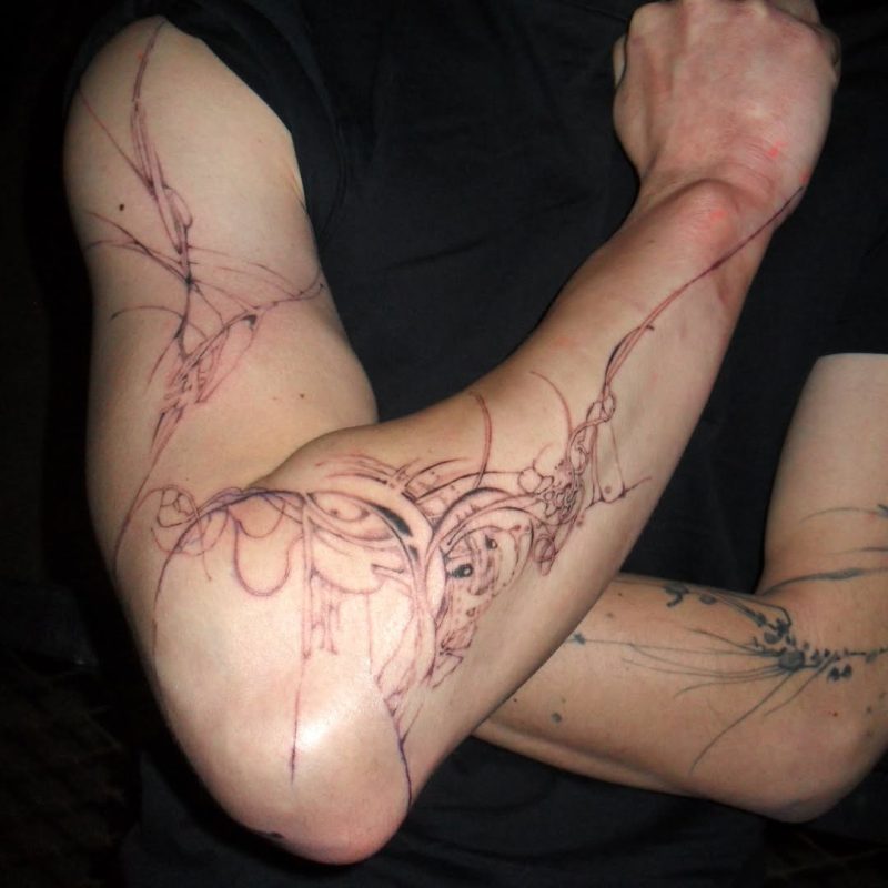 Abstract Arm Lines