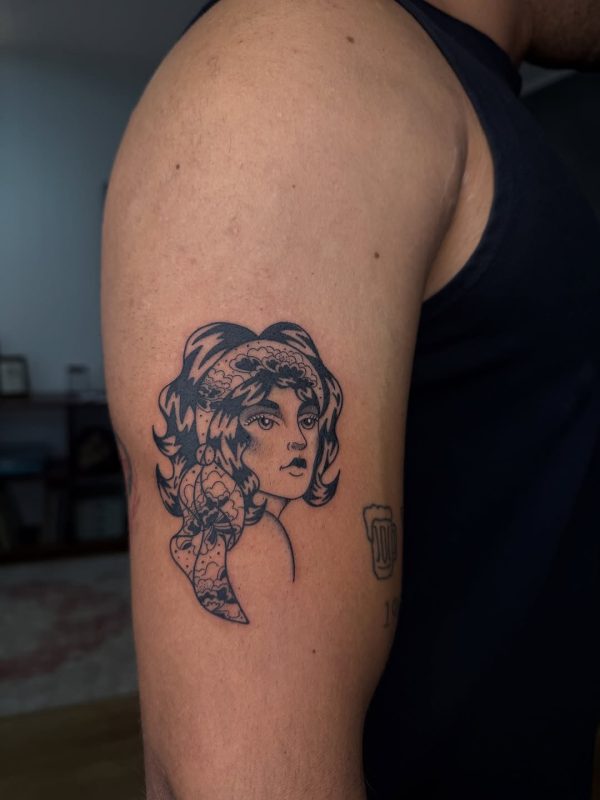 Classic Woman Portrait