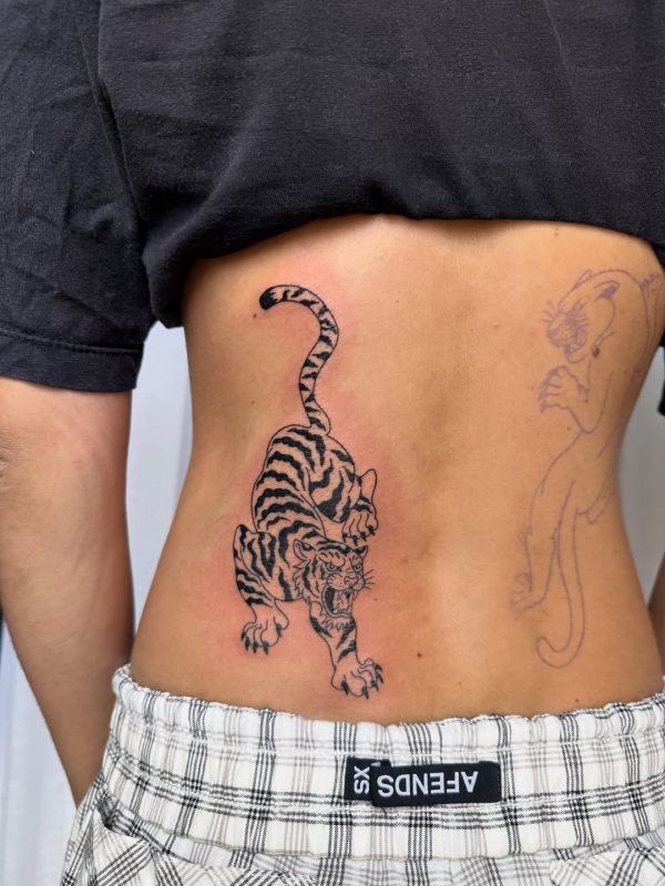 Roaring Tiger