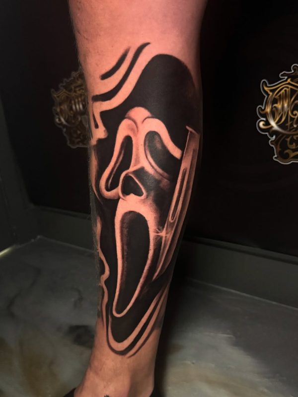 Scream Mask