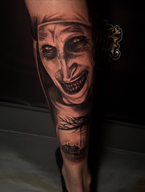 Creepy Face