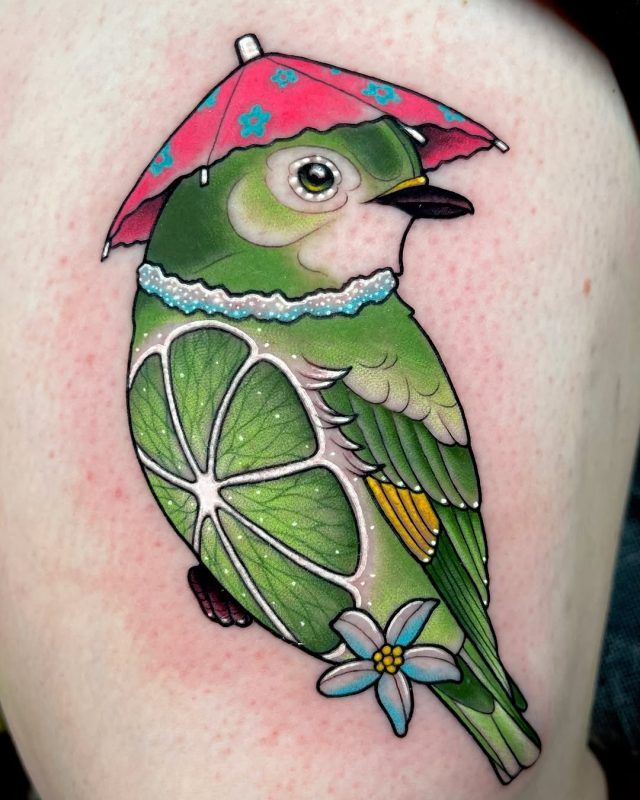 Lime Bird