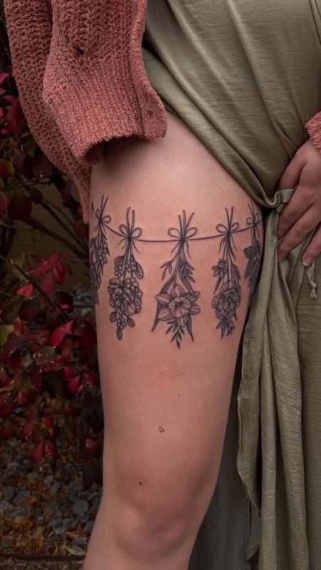 Hanging Flowers