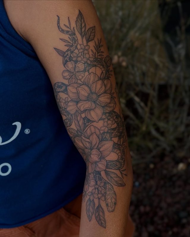 Floral Snake