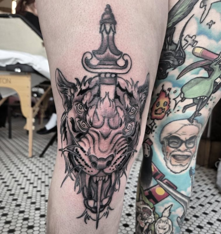 Tiger Dagger