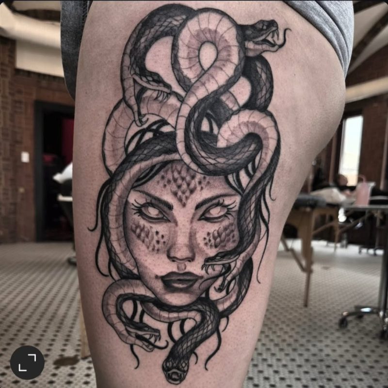 Medusa Portrait