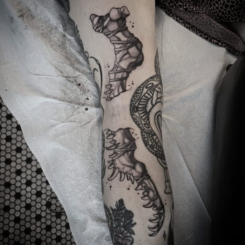 Wrapped Jawbones