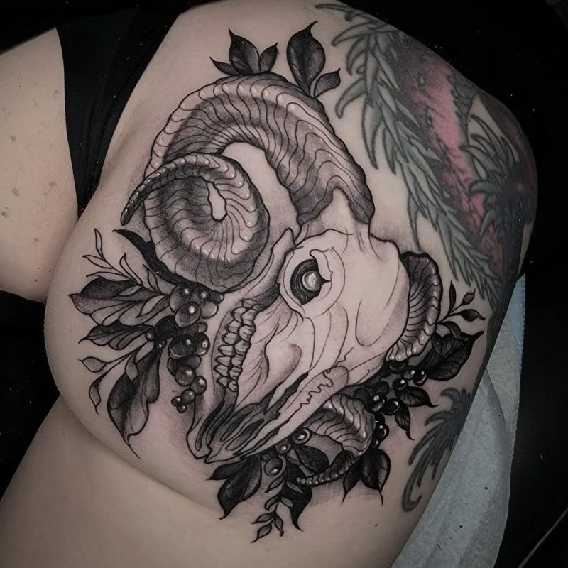 Ram Skull