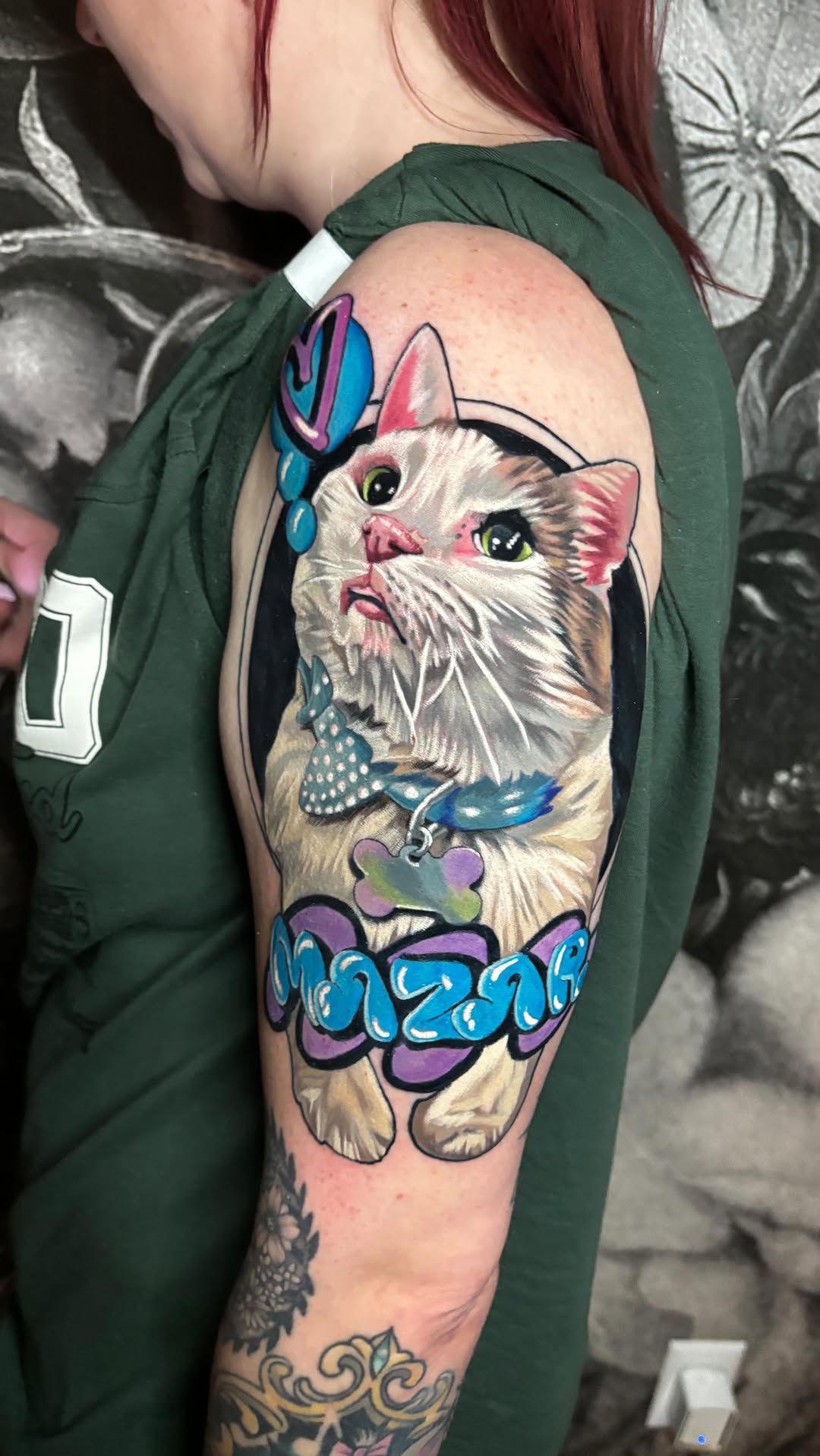 Realistic Cat Portrait