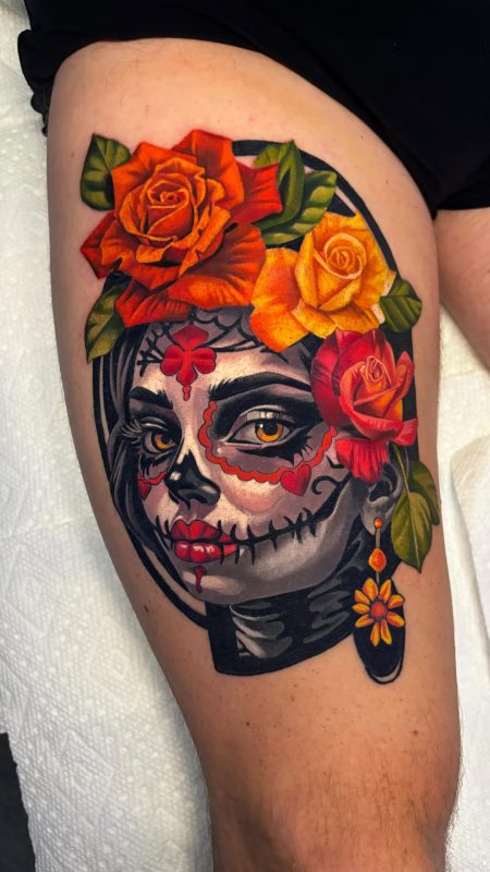 Sugar Skull Portrait
