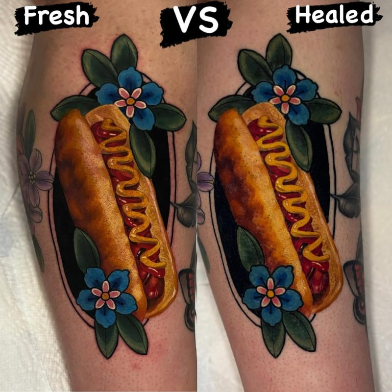 Hotdog Floral