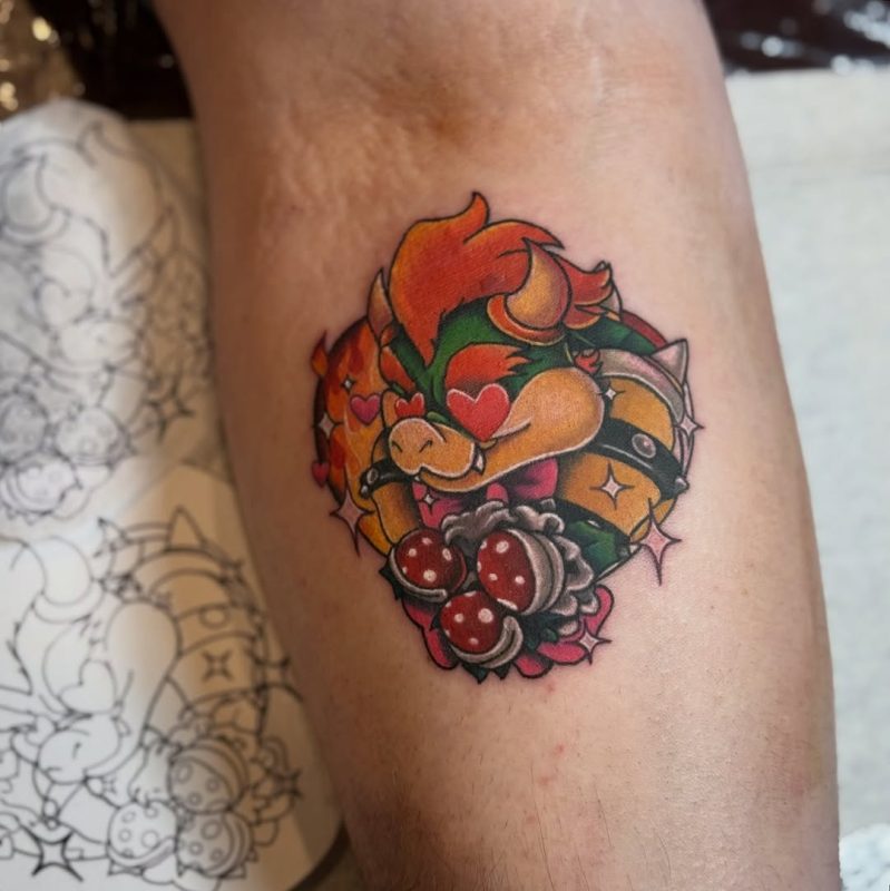 Love Bowser