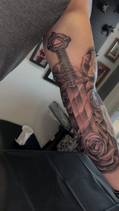Sword and Roses