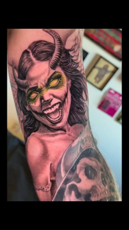 Demonic Woman