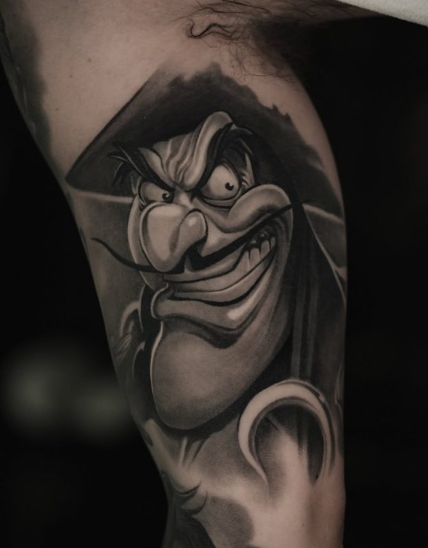 Villain Portrait