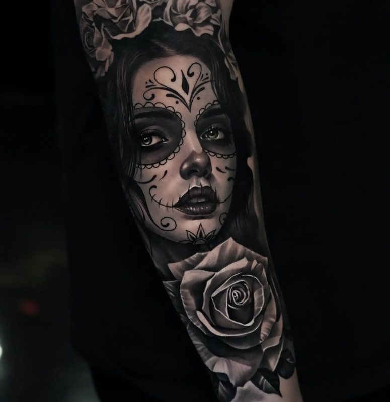 Sugar Skull Portrait