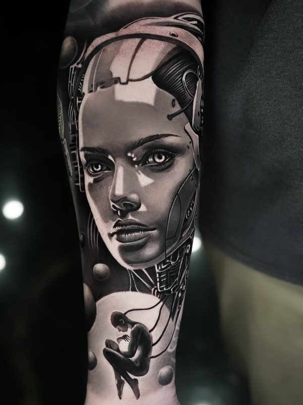 Cybernetic Portrait