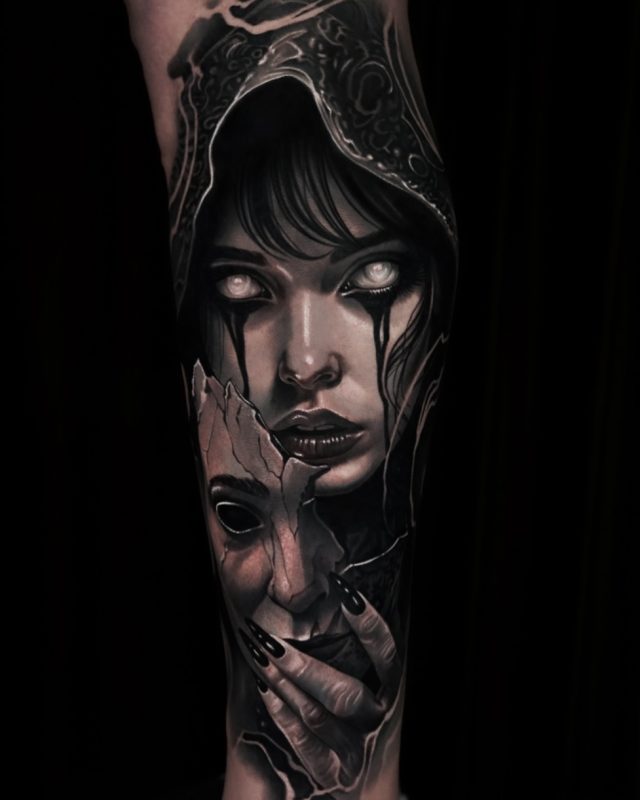 Masked Woman